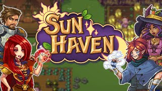 My First Month In Sun Haven!