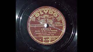 Creole - Polydor 512.632 - 1936