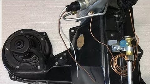 2nd Gen Camaro Ac/Heater Box removal