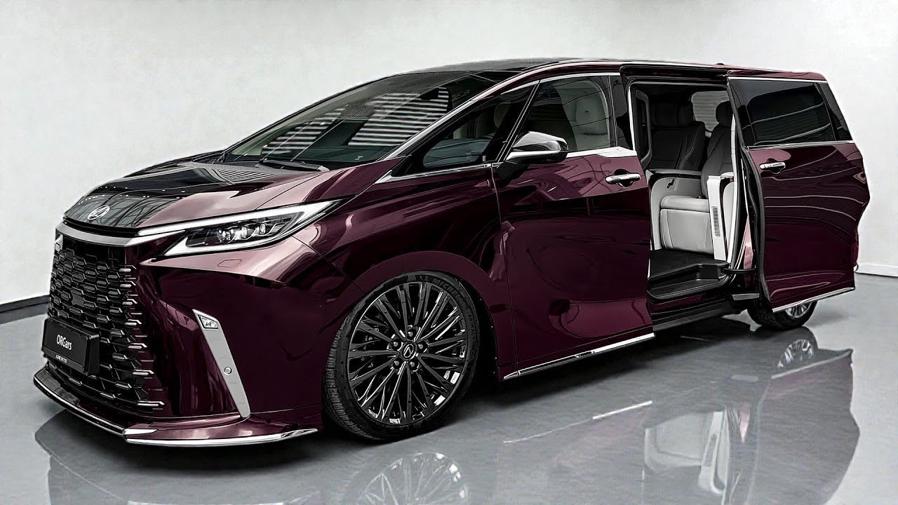 2026 Lexus LM – The MOST Luxurious Minivan on Earth? Full Review! - YouTube