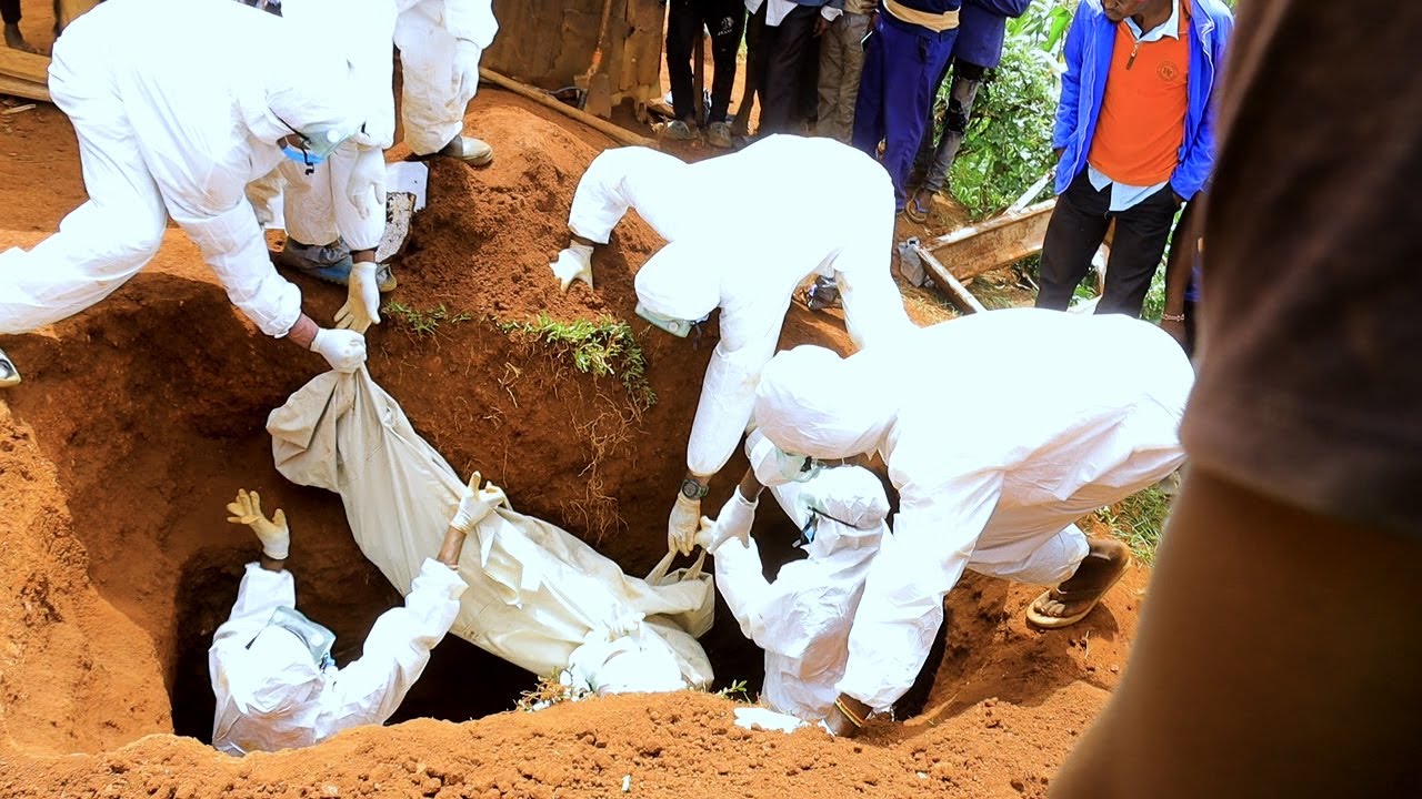 Maiti ufufuliwa kisii  Gotinyango Ichuni Kisii katika boma la Sarah Osano.