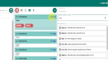 OneRCM How to code a medical chart