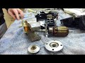 Technical: Hoover Junior 1346A Motor removal, stripdown, and reassembly. PART 2