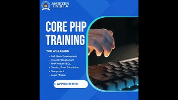 Best PHP MySQL Course Training Institute In Delhi | Live Project Training | Project Management