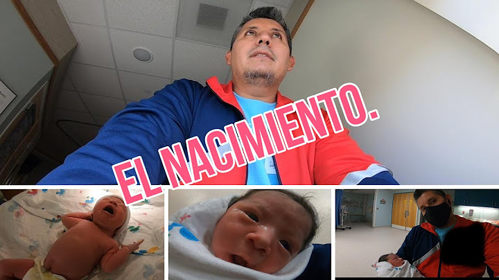 Nacimiento de nuestra bebe.