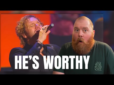 Aussie Reacts to Gaither Vocal Band Worthy The Lamb