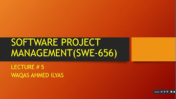 Project Charter in Software Project Management Urdu/Hindi