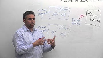NBU and VMware vCloud Director