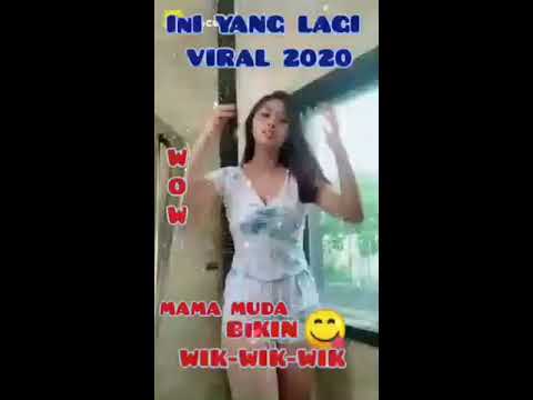 VIDEO VIRAL MAMA MUDA||AUTO PENGEN WIK WIK WIK!!