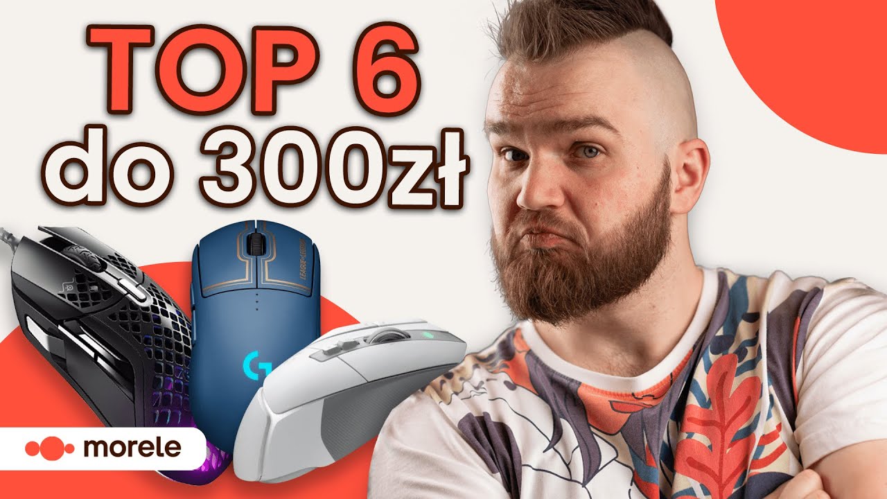 Najlepsze myszki do 300 zł