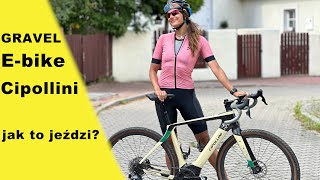 Dziewczyna i rower - odc.3 - czy ebike gravel ze wspomaganiem elektrycznym to dobry rower? Cipollini