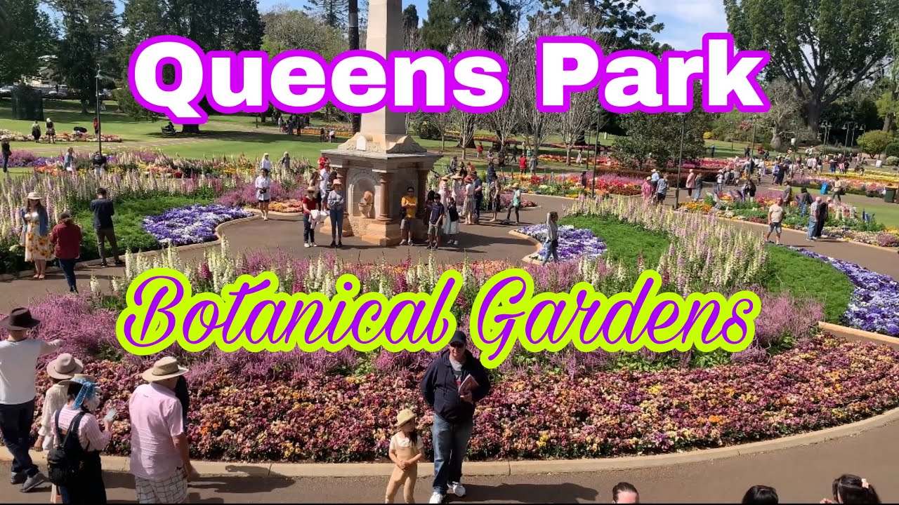 Queens Park Botanical Gardens 2021