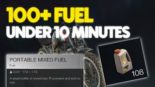 BEST Once Human FUEL FARM! | 100+ Fuel Under 10 Minutes!