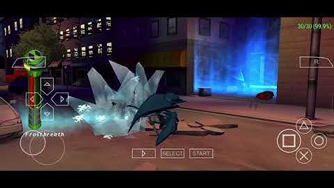 Ben 10 Alien Force Vilgax Attacks PSP Android Gameplay 60FPS (PPSSPP)