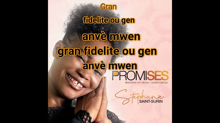 Stphanie Saint-surin,Lyri...  Promises en crole.