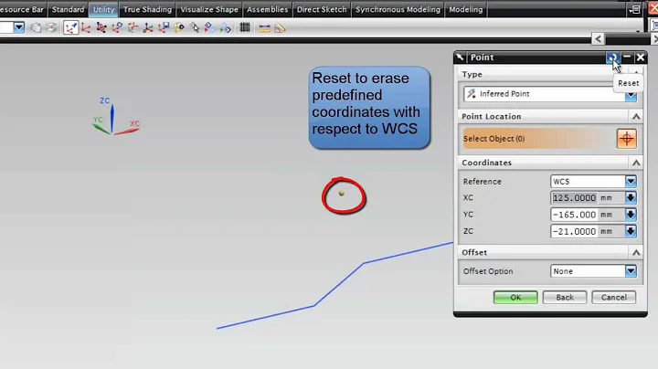 NX Modeling - Combine Projection