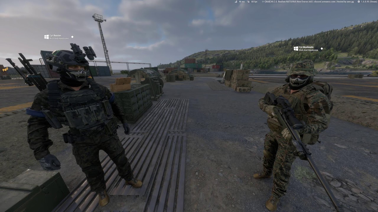 Arma Reforger -W.C.S. Server - LIVE! - YouTube