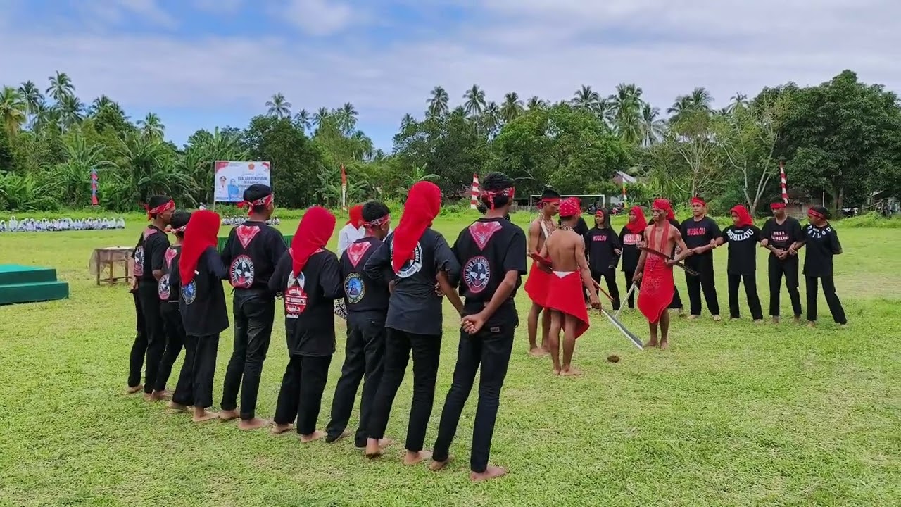 Tari Tiga Saudara Negeri Tamilouw, Hutumuri & Sirisori | Sejarah 3 Negeri Saudara