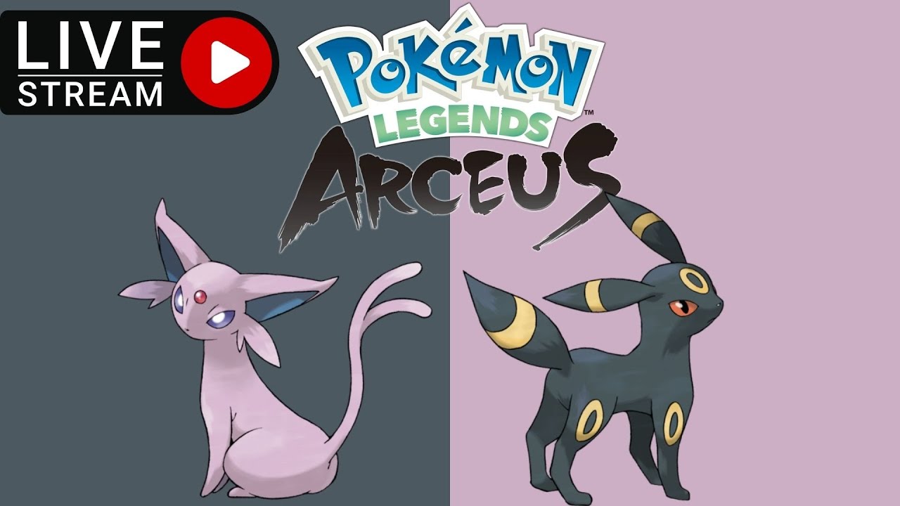 How to Get Umbreon in Pokémon Legends: Arceus - IMDb