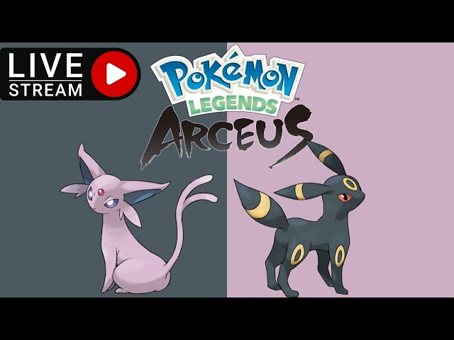 How to evolve Eevee into Umbreon and Espeon in Pokémon Legends: Arceus -  Dot Esports