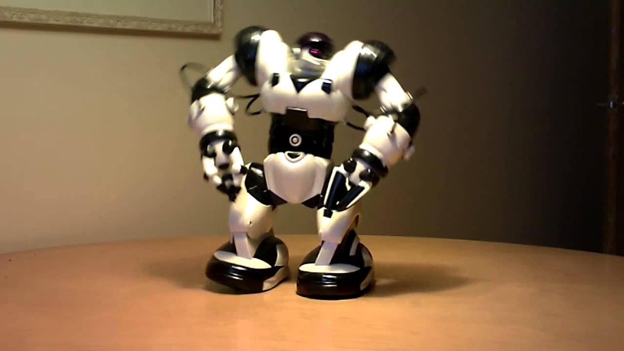 parinktis robotas apžvalga youtube