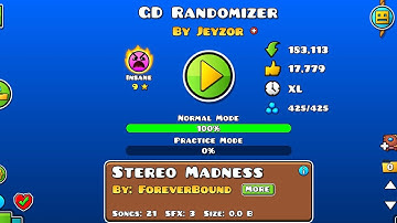 I FINALLY BEAT GD RANDOMIZER! IN GEOMETRY DASH