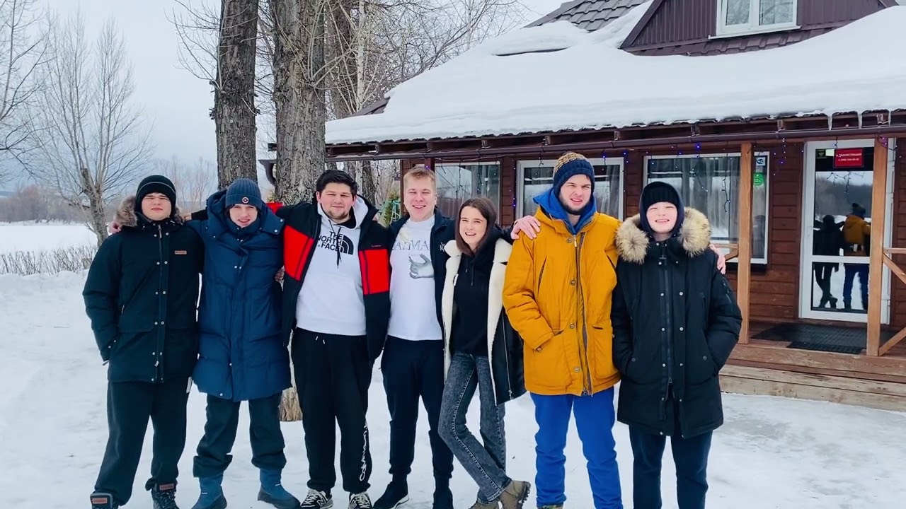 ⭐️К нам приезжали друзья на базу отдыха «Солнечный берег» www.sun64.ru/01.03.26