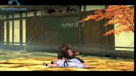 Angel Ryu vs. Evil Ryu