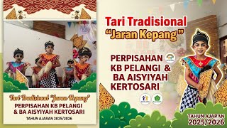 KEREN! PENAMPILAN TARI JARAN KEPANG TEMANGGUNG DARI ANAK-ANAK BA AISYIYAH KERTOSARI 🎭✨