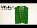 🔴CHALECO para MUJER Tejido a CROCHET (TALLAS S M L XL) #crochet #tutorial #diy