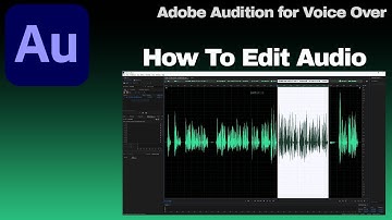 How To Edit Audio Inside Adobe Audition