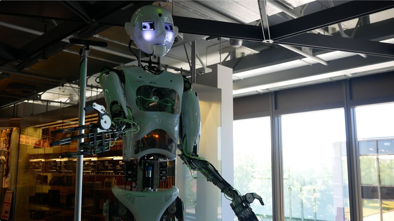 Robothespian Heinz Nixdorf Museumsforum Paderborn 19 06 4k No Commentary Youtube