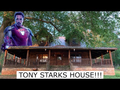 Video: Huur De Hut Van Tony Stark Op Airbnb Van 