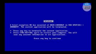 bsod windows 98 simulator