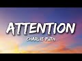 Charlie Puth Attention Lyrics Charlie Puth Attention Lyrics