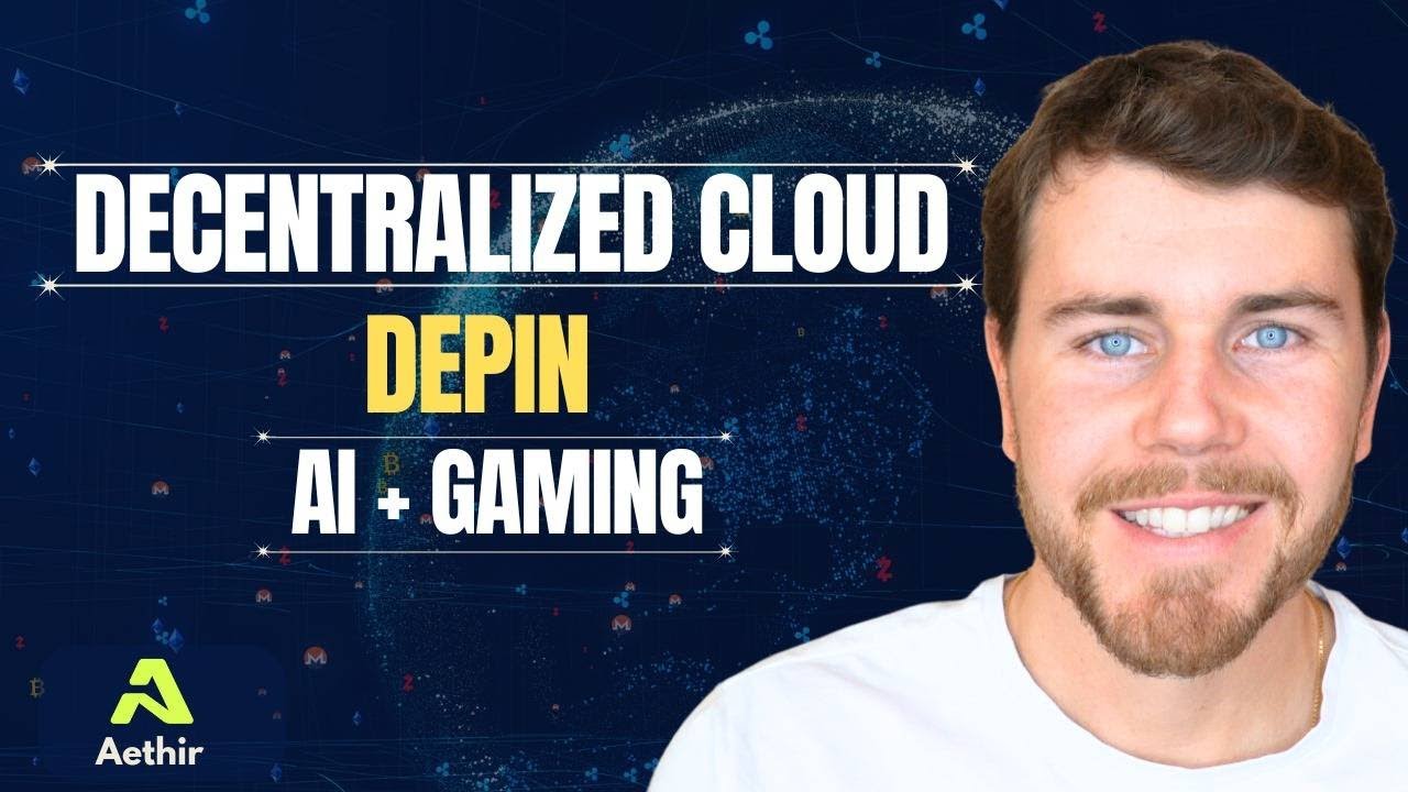 Aethir’s Web3 Cloud Powers AI’s INSANE Processing Demand | Blockchain  Interviews