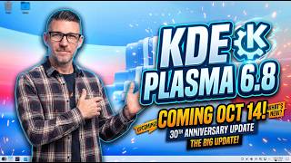 Is Your PC Ready for KDE Plasma 6.8 Check This Before You Update