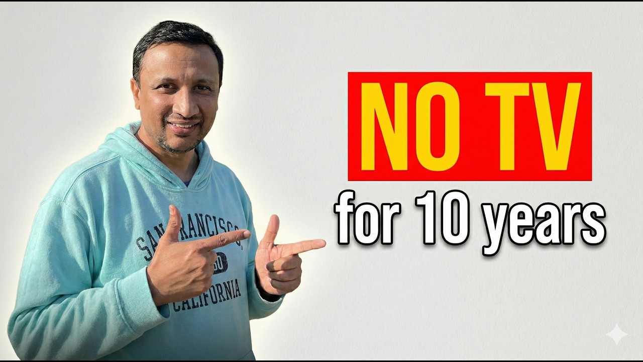 I Stopped Watching TV. Here’s What Happened to My Life.