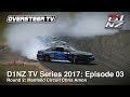 D1NZ Drifting TV Series 2017: EP03 // R2 Manfeild Circuit Chris Amon, Feilding