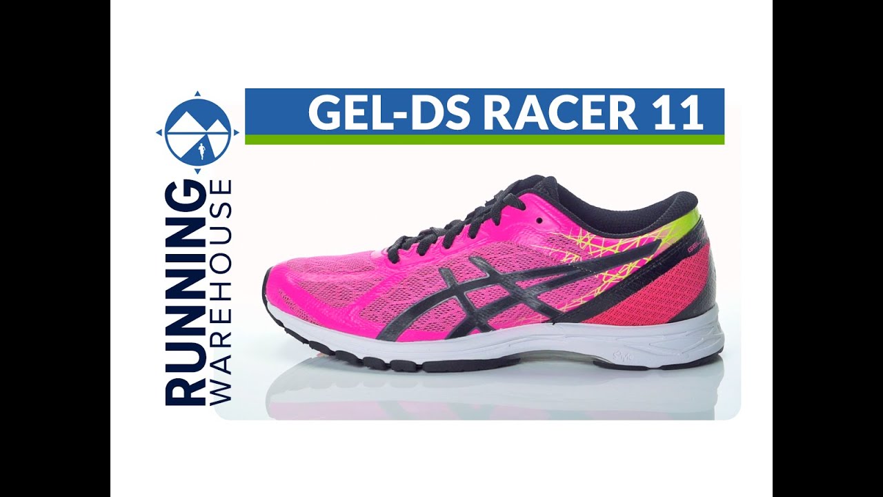 Asics Gel-DS Racer for women - YouTube