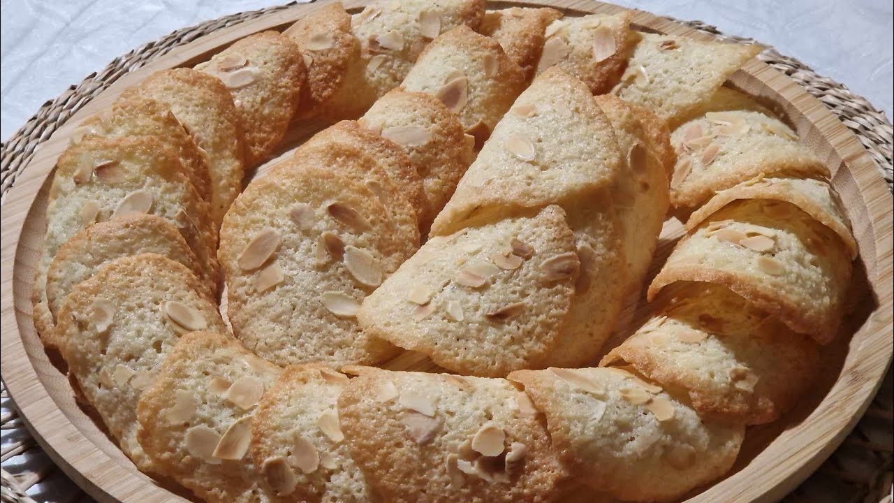 Recette : Tuiles aux Amandes