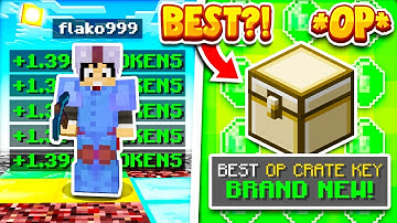This CRATE KEY made us SUPER RICH on my Minecraft: 1.19+ PRISONS SERVER?! (Minecraft OP Prison) 2023
