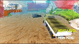 Offroad Enigma: Truck Simulator Offroad 2 - android gameplay screenshot 5