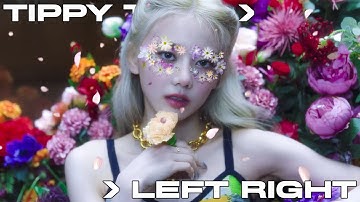 XG MVs, but every time they say the title the song changes