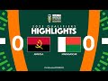 Angola 🆚 Madagascar | Highlights - #TotalEnergiesAFCONQ2023 - MD6 Group E