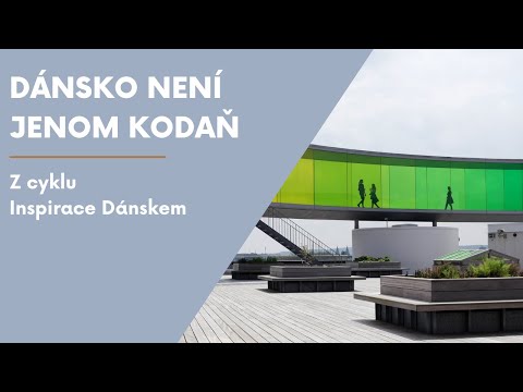 Video: Julian Weier: „Důvodem Mezinárodního úspěchu Dánských Architektů Je Naše Schopnost Správně Vysvětlit Naše Myšlenky.“