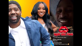 Reginae RESPONDS to Uncle Casey .. Lucci FREE ... Casey MESSAGE to Reginae & Lucci