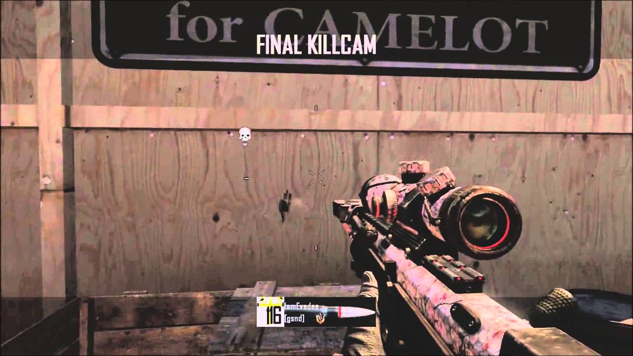 Evadee in prive trailer