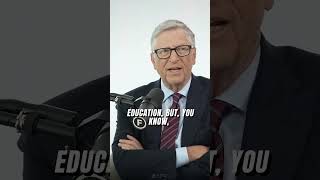 Why I'm NOT Giving My Kids Most of My Wealth! #billgates #microsoft #podcastclips #success #trending News
