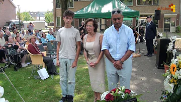 Herdenking van 80 jaar bevrijding Nederlands Indië